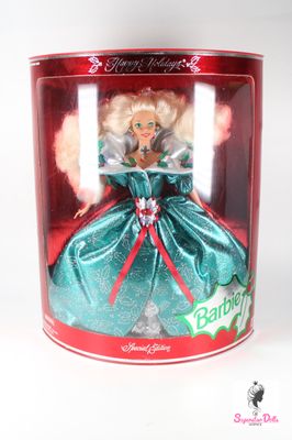 1995 Special Edition: "Happy Holidays" Barbie Doll