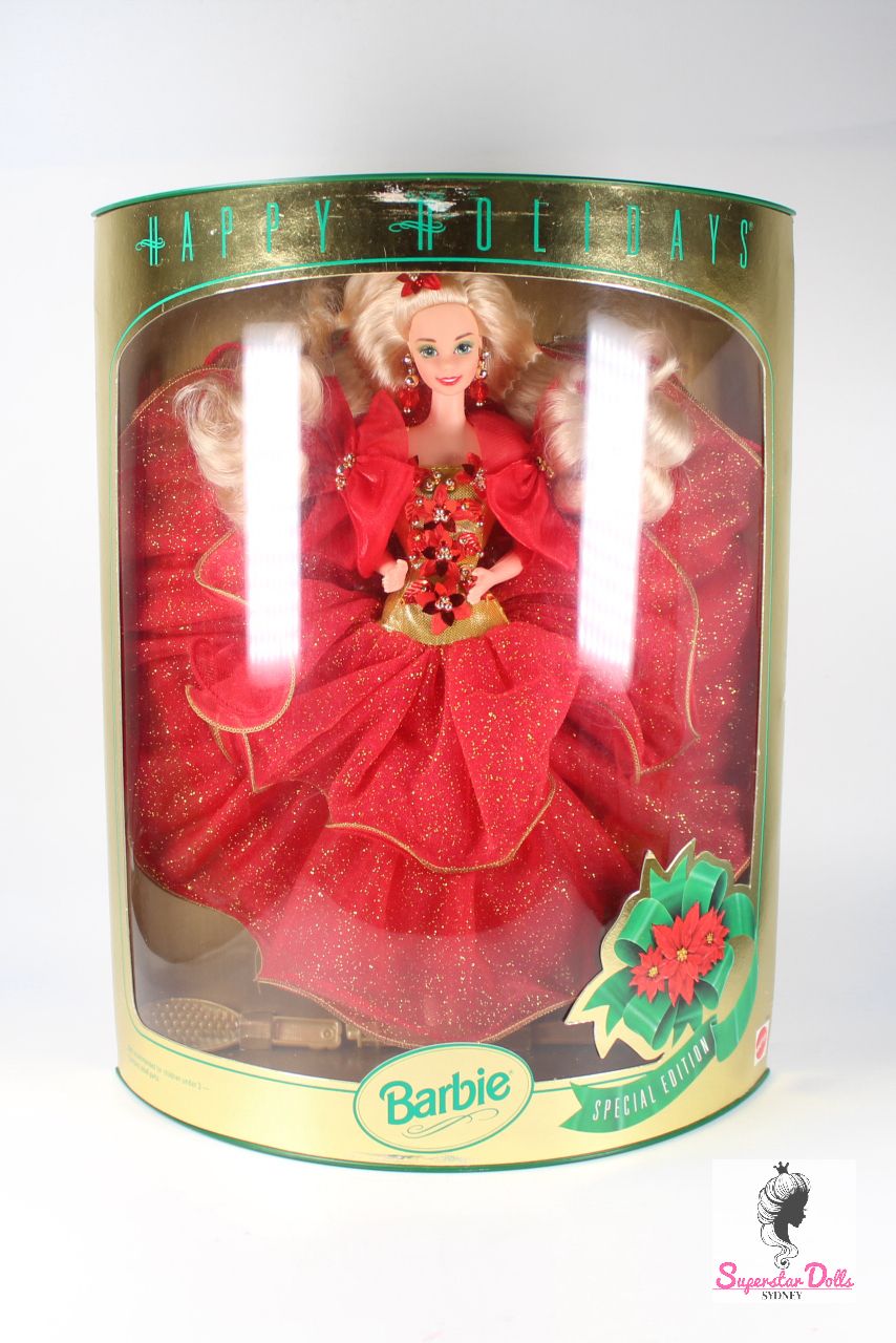 1995 Special Edition: "Happy Holidays" Barbie Doll