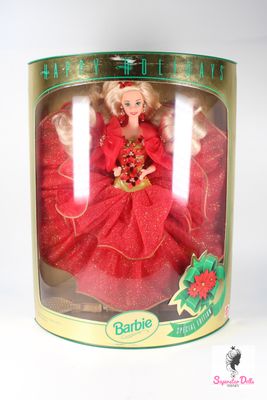 1995 Special Edition: "Happy Holidays" Barbie Doll