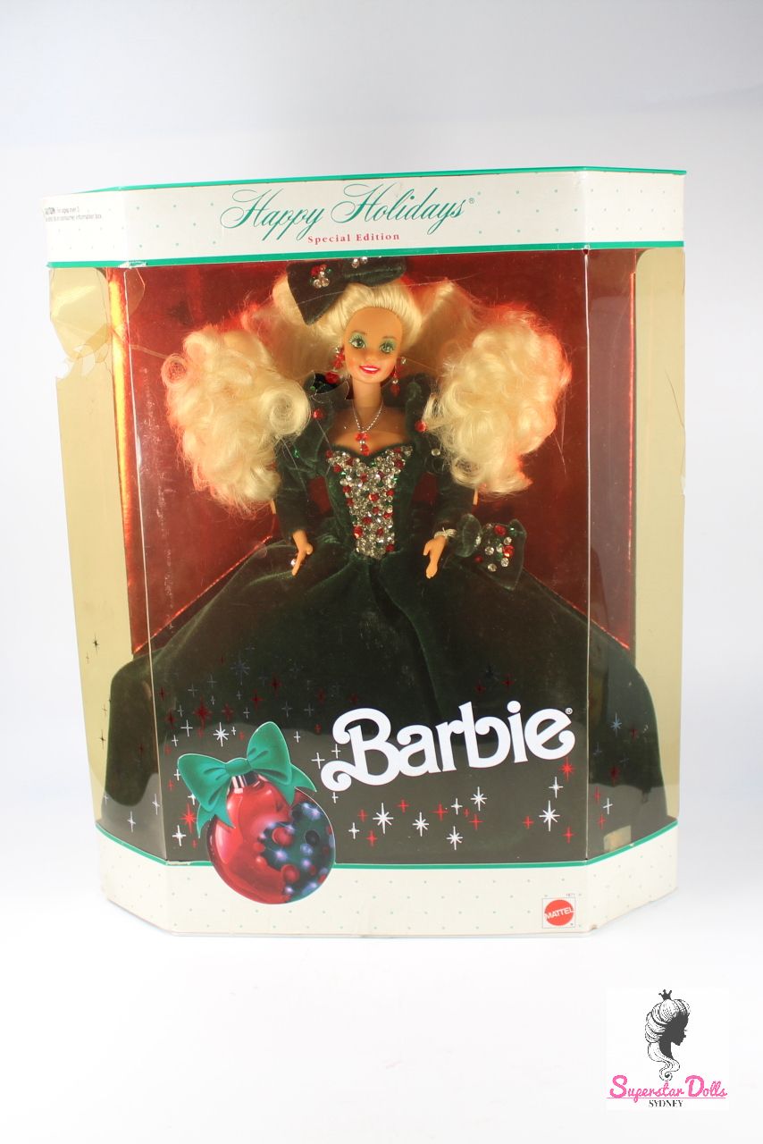 1991 Special Edition: "Happy Holidays" Barbie Doll