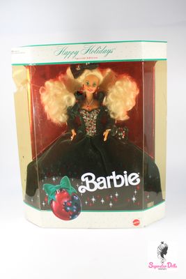 1991 Special Edition: "Happy Holidays" Barbie Doll
