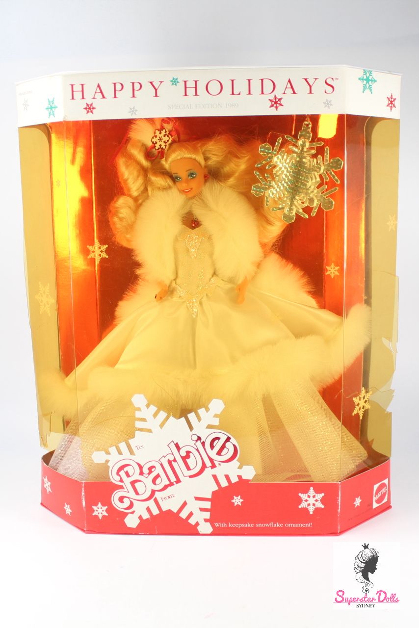 1989 Special Edition: "Happy Holidays" Barbie Doll