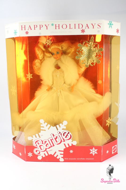 1989 Special Edition: "Happy Holidays" Barbie Doll