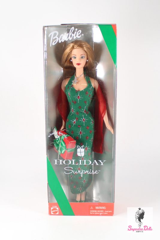 2000 "Holiday Surprise" Barbie Doll 2000 "Holiday Surprise" Barbie Doll