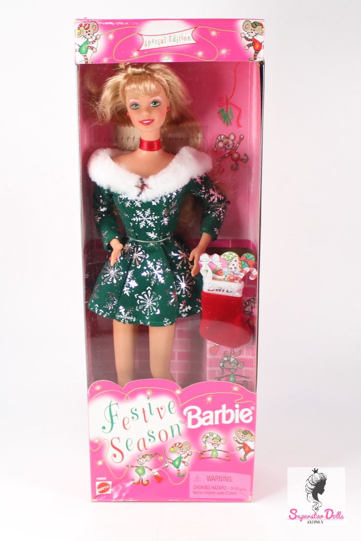 1997 Special Edition: "Festive Season" Barbie Doll