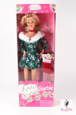1997 Special Edition: "Festive Season" Barbie Doll