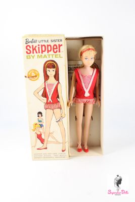 Vintage 1960's Blonde Skipper Barbie Doll Vintage 1960's Blonde Skipper Barbie Doll