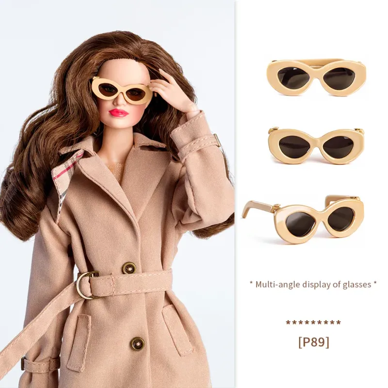 Xian XianHigh Quality Doll Sunglasses For 1/6 Scale Fashion Dolls-P89