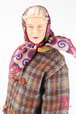 2026 Runway Dolls: "Royalty In Balmoral" Lilibet 12.5" Custom Fashion Doll Gift-Set LE 30