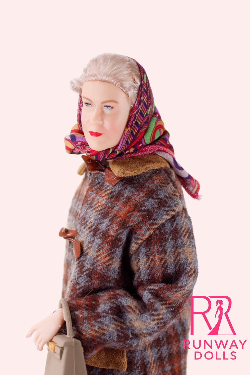 2026 Runway Dolls: "Royalty In Balmoral" Lilibet 12.5" Queen Elizabeth Doll