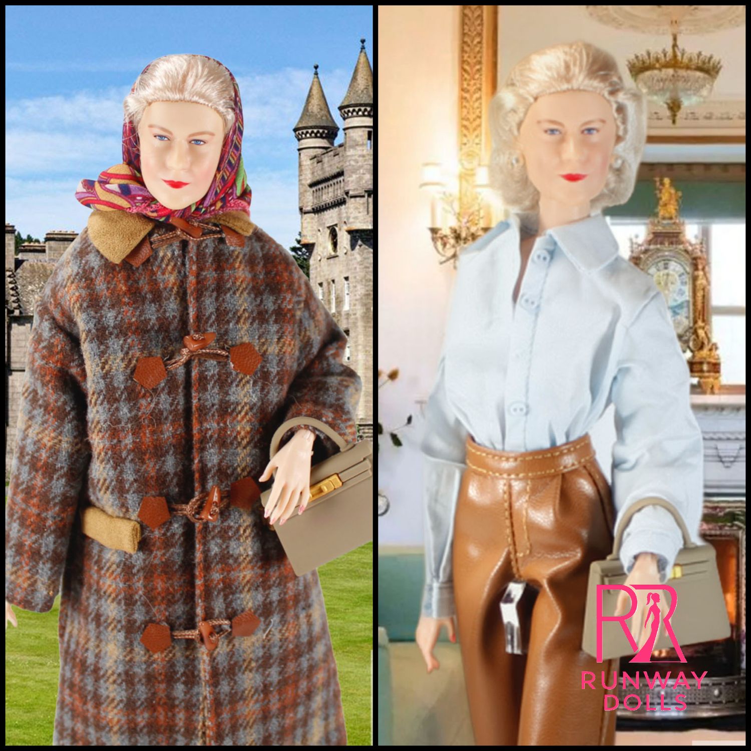 2026 Runway Dolls: "Royalty In Balmoral" Lilibet 12.5" Queen Elizabeth Doll