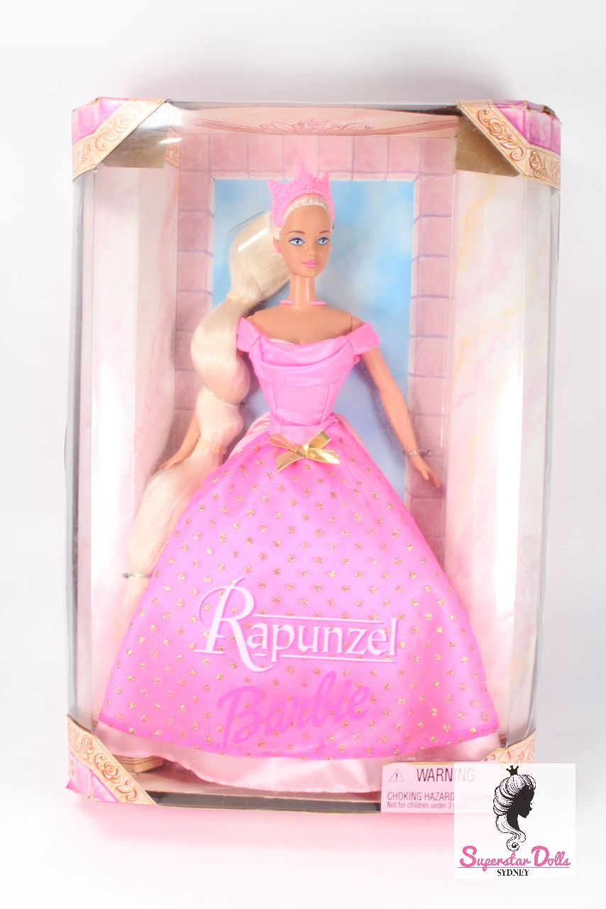 1999 "Rapunzel" Barbie Doll