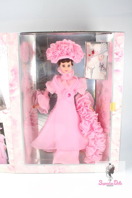 1995 Collector Edition: "Barbie as Eliza Doolittle" From My Fair Lady Audrey Hepburn Doll