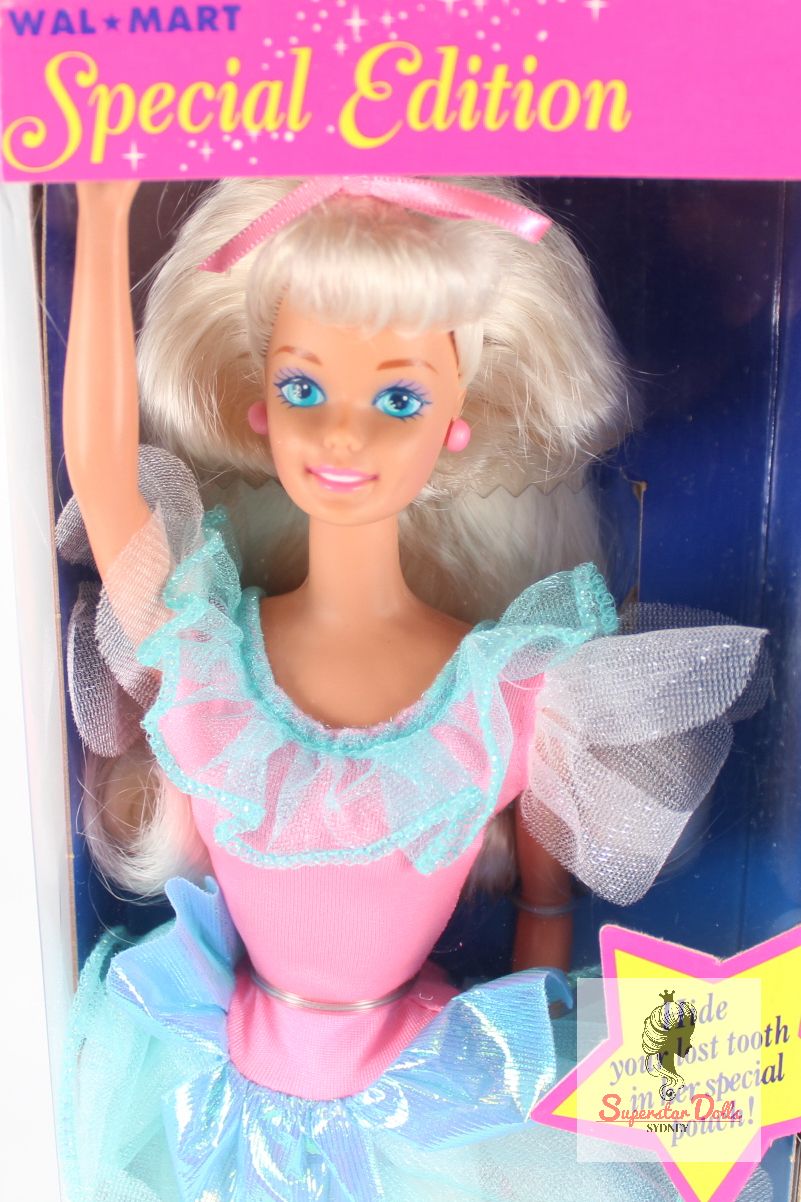 1994 Walmart Special Edition: "Toothfairy" Barbie Doll