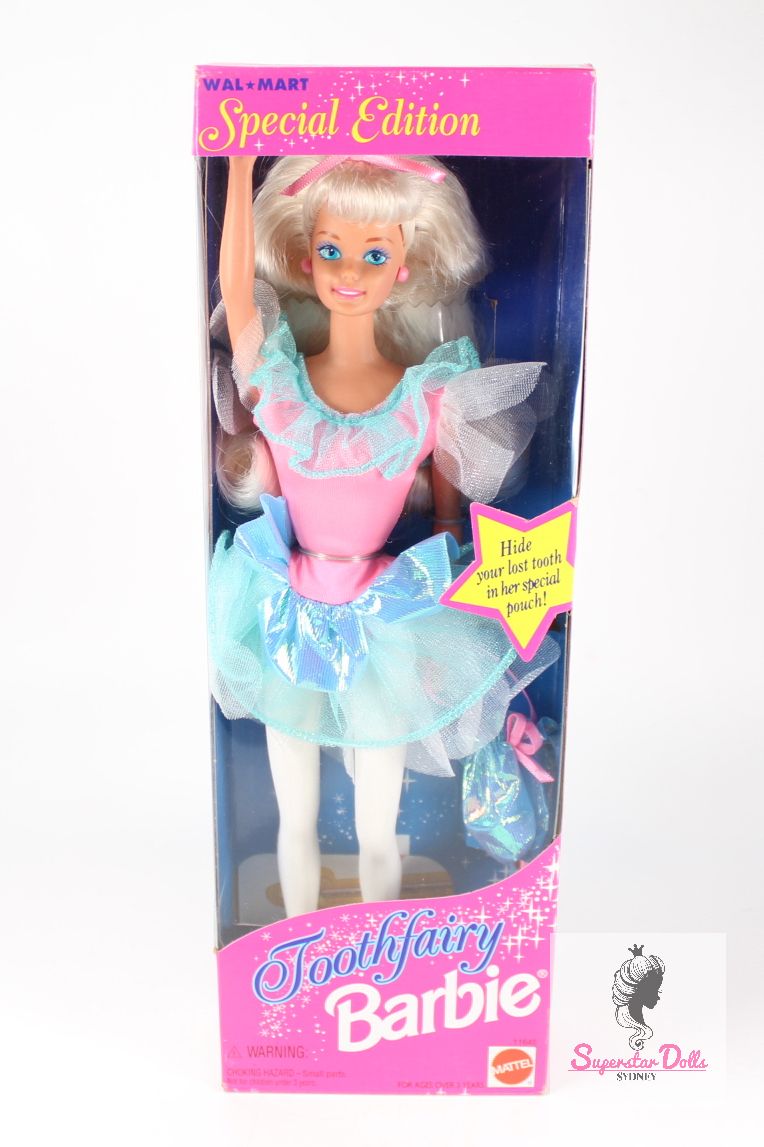 1994 Walmart Special Edition: "Toothfairy" Barbie Doll