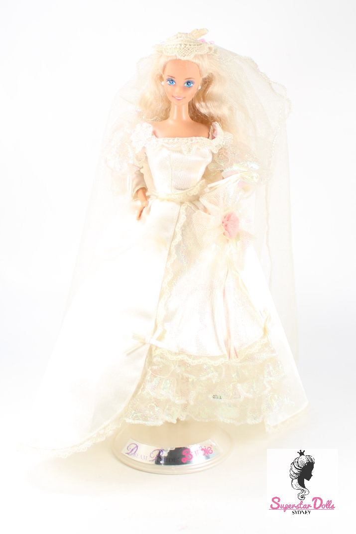 1991 "Dream Bride" DE-BOXED Barbie Doll