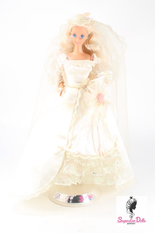 1991 "Dream Bride" DE-BOXED Barbie Doll