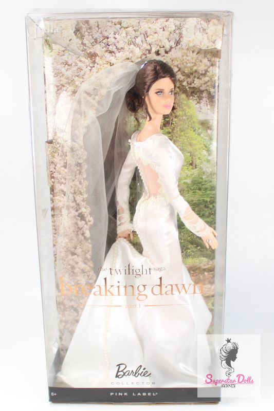 2011 Pink Label: "The Twilight Saga Breaking Dawn Part 1: Bella" Barbie Doll