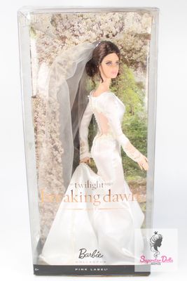 2011 Pink Label: "The Twilight Saga Breaking Dawn Part 1: Bella" Barbie Doll
