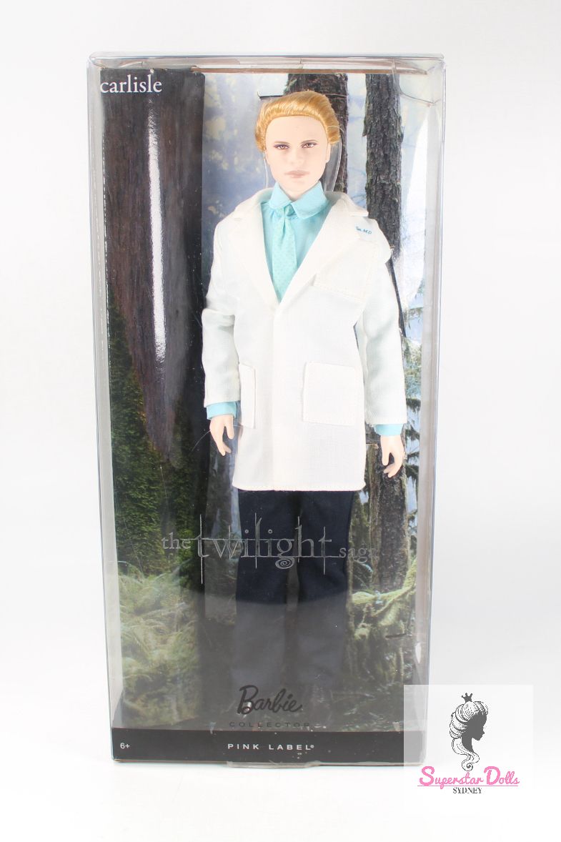 2012 Pink Label: "The Twilight Saga: Carlisle" Barbie Doll