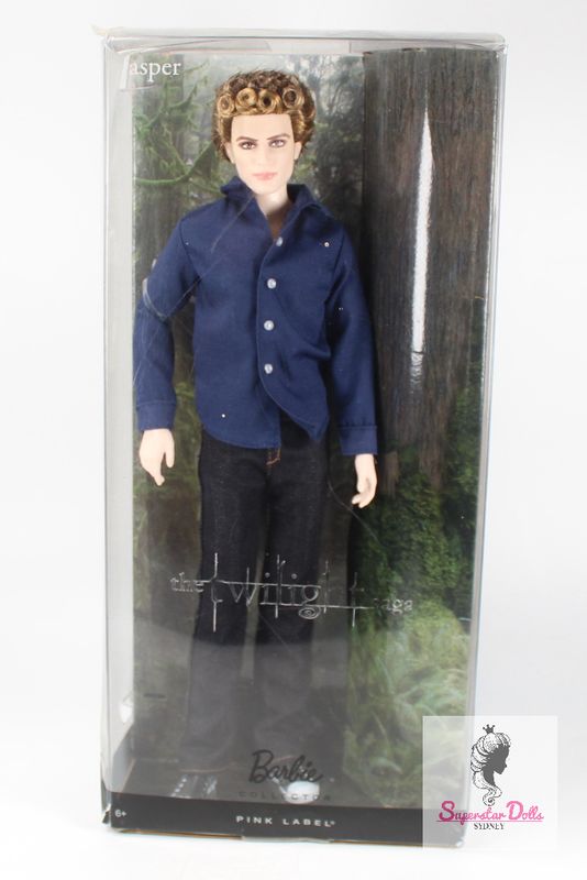 2012 Pink Label: "The Twilight Saga: Jasper" Barbie Doll