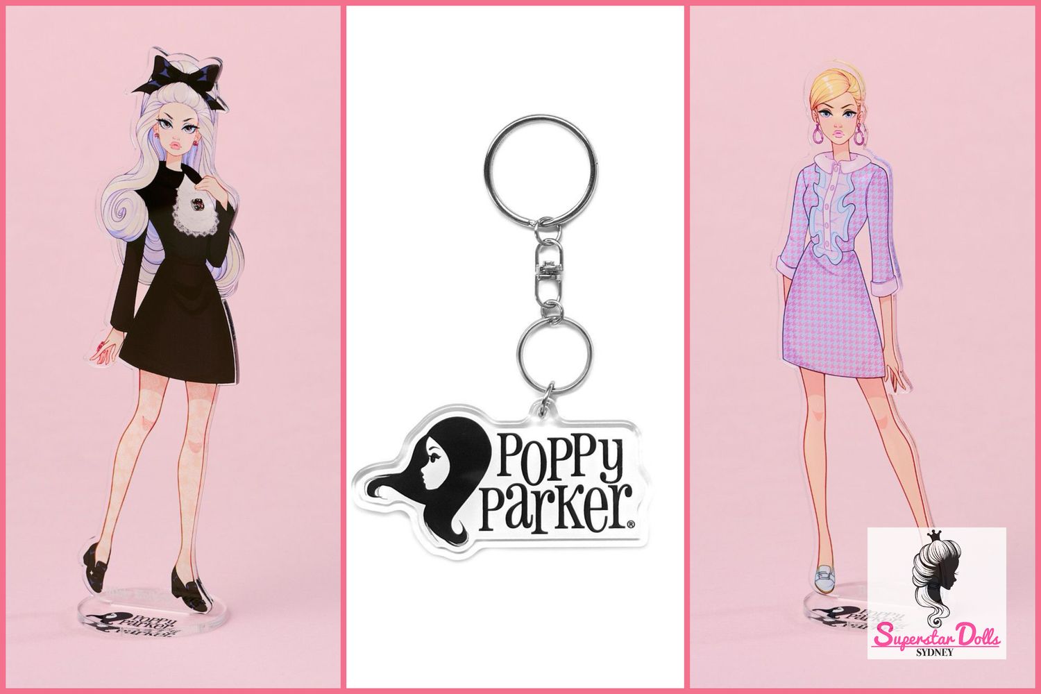 2025 Integrity Toys: Poppy Parker "Sweet Sixteen" Event Merch SET
