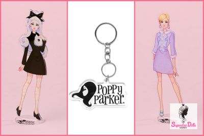 2025 Integrity Toys: Poppy Parker "Sweet Sixteen" Event Merch SET