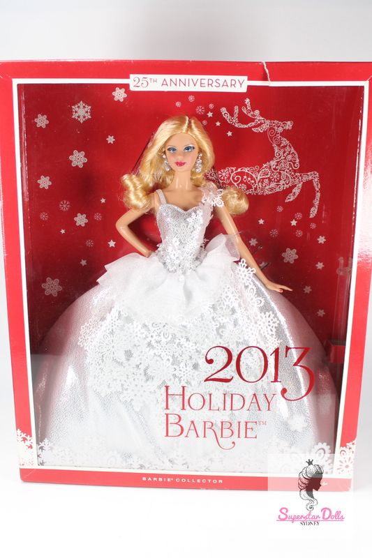 2013 "Holiday" Barbie Doll