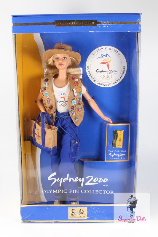 1999 Sydney 2000 Collector Edition: "Olympic Pin" Barbie Doll
