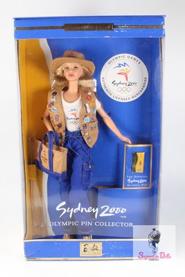 1999 Sydney 2000 Collector Edition: "Olympic Pin" Barbie Doll