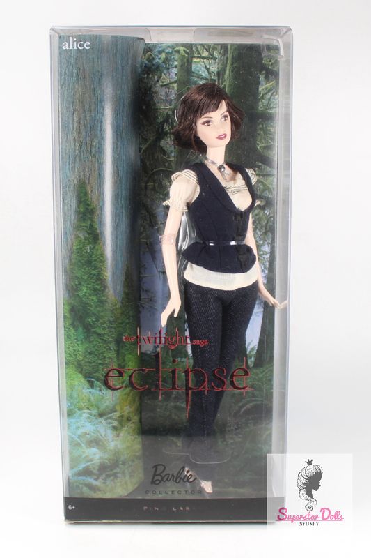 2010 Pink Label: "The Twilight Saga Eclipse: Alice" Barbie Doll
