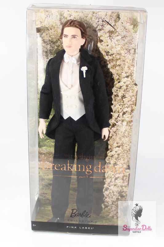 2011 Pink Label: "The Twilight Saga Breaking Dawn Part 1: Edward" Barbie Doll