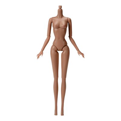 29.5cm Standard Supermodel Replacement Body- Skint tone #3 (Dark)