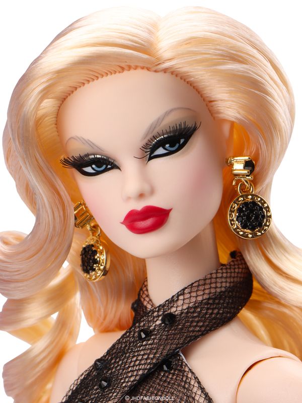 2025 JHDFASHIONDOLL: "GLAMOROUS DARLING: MONIKA#3" 12" Dressed Doll