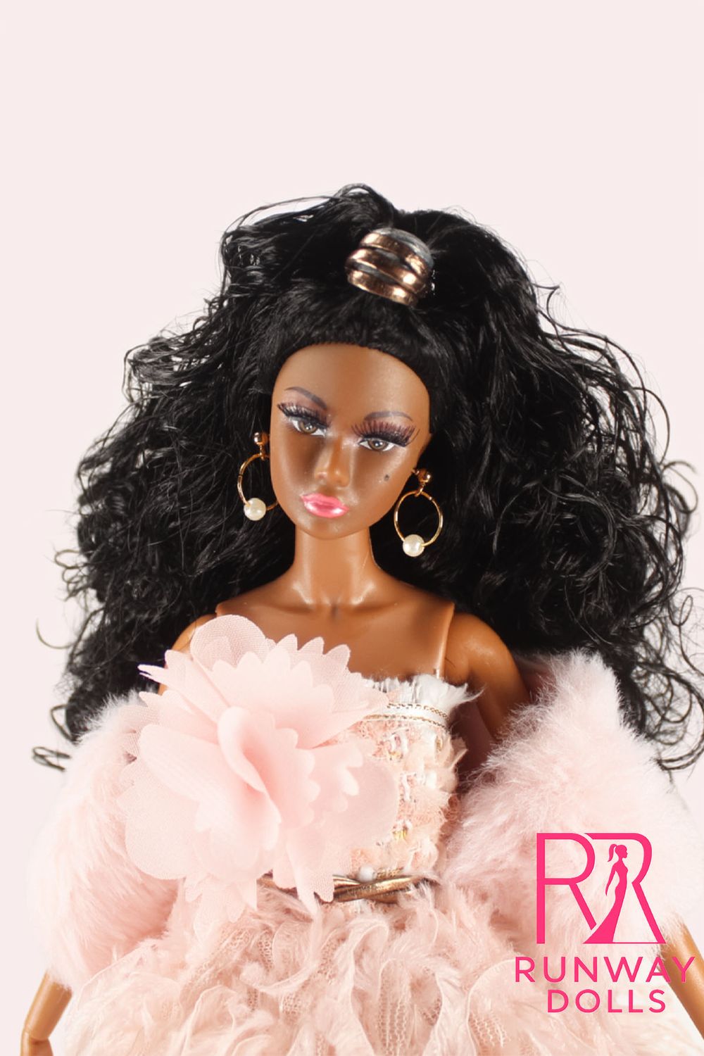 2026 Runway Dolls: "Birthday Soirée-Baby Pink Edition" Penelope Custom Fashion Doll