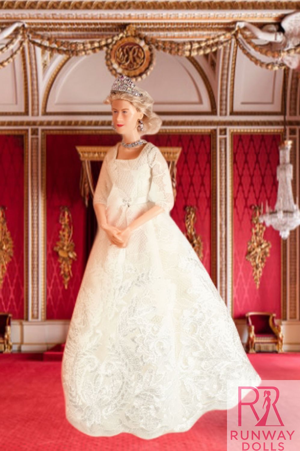 2026 Runway Dolls: "Royal Dinner" Lilibet 12.5" Custom Fashion Doll