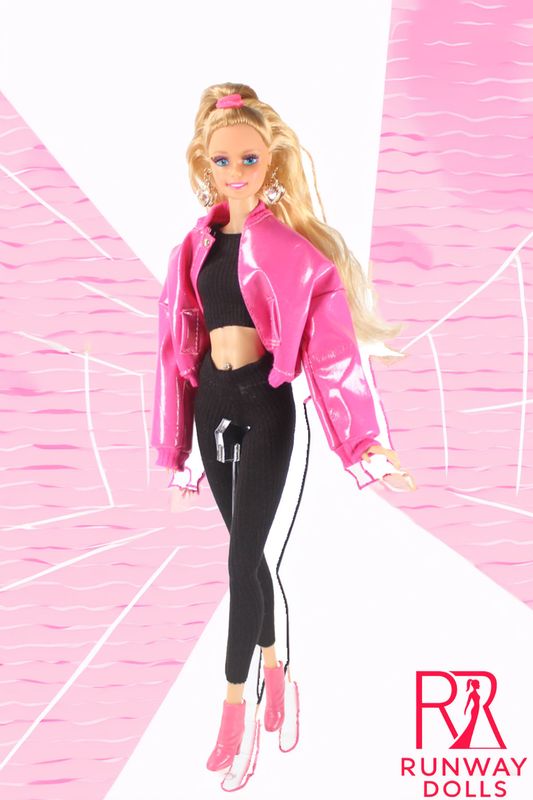 2026 Runway Dolls: OOAK "Sportsgirl" 12.5" Barbie Doll from the "Eternal Superstar" Collection