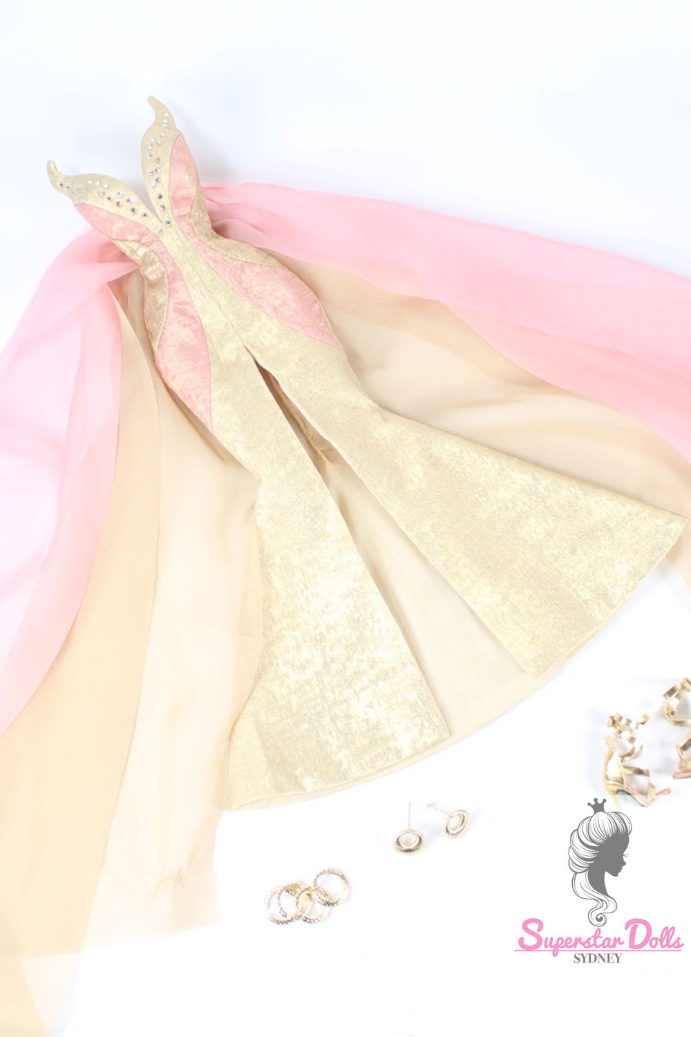 2024 JHD FASHIONDOLL:  "Moment Of Fantasy : The Aphrodite: Evening Glow FASHION SET
