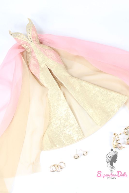2024 JHD FASHIONDOLL:  "Moment Of Fantasy : The Aphrodite: Evening Glow FASHION SET