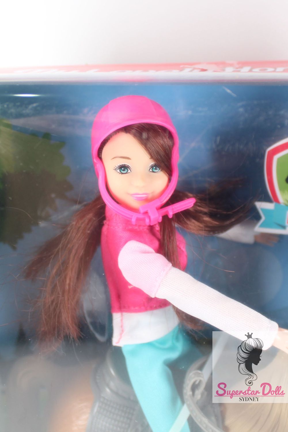 Clone Articulated Skipper Barbie Style Fashion Doll &amp; Pony Set