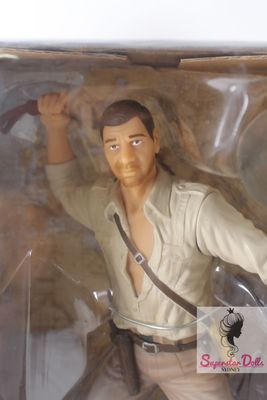 Vintage Walt Disney Theme Park Exclusive: Indiana Jones 10" Vinyl Statue by Lucas Entertainment