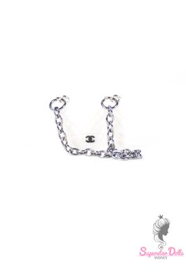 Miniature Designer Inspired Handbag for Barbie &amp; 1:6 Scale Dolls &amp; Figures