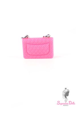 Miniature Designer Inspired Handbag for Barbie &amp; 1:6 Scale Dolls &amp; Figures