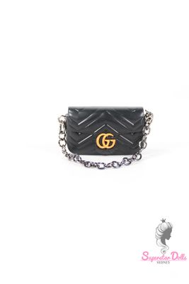 Miniature Designer Inspired Handbag for Barbie &amp; 1:6 Scale Dolls &amp; Figures