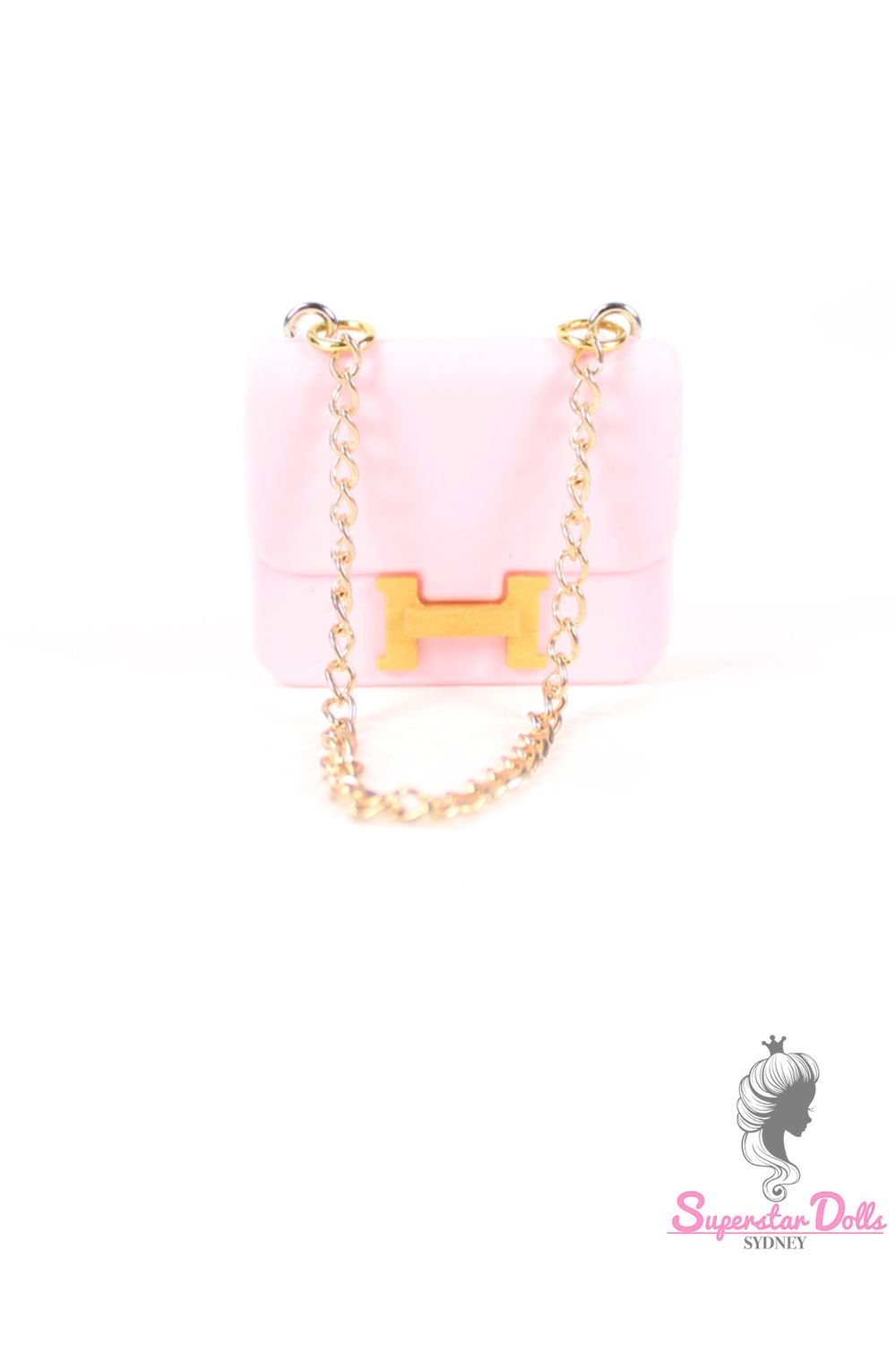 Miniature Designer Inspired Handbag for Barbie &amp; 1:6 Scale Dolls &amp; Figures