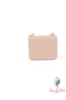 Miniature Designer Inspired Handbag for Barbie &amp; 1:6 Scale Dolls &amp; Figures