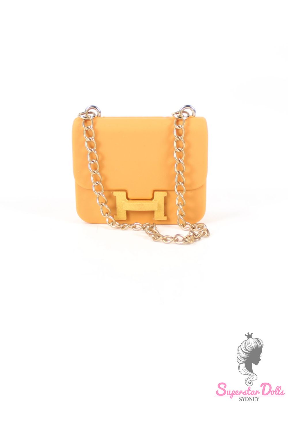 Miniature Designer Inspired Handbag for Barbie &amp; 1:6 Scale Dolls &amp; Figures