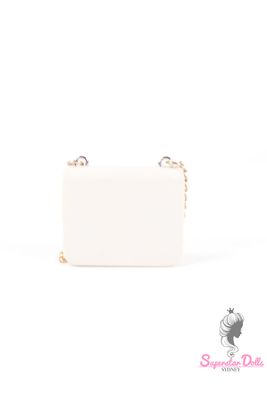 Miniature Designer Inspired Handbag for Barbie &amp; 1:6 Scale Dolls &amp; Figures