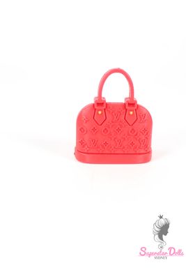 Miniature Designer Inspired Handbag for Barbie &amp; 1:6 Scale Dolls &amp; Figures