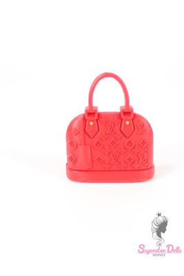 Miniature Designer Inspired Handbag for Barbie &amp; 1:6 Scale Dolls &amp; Figures